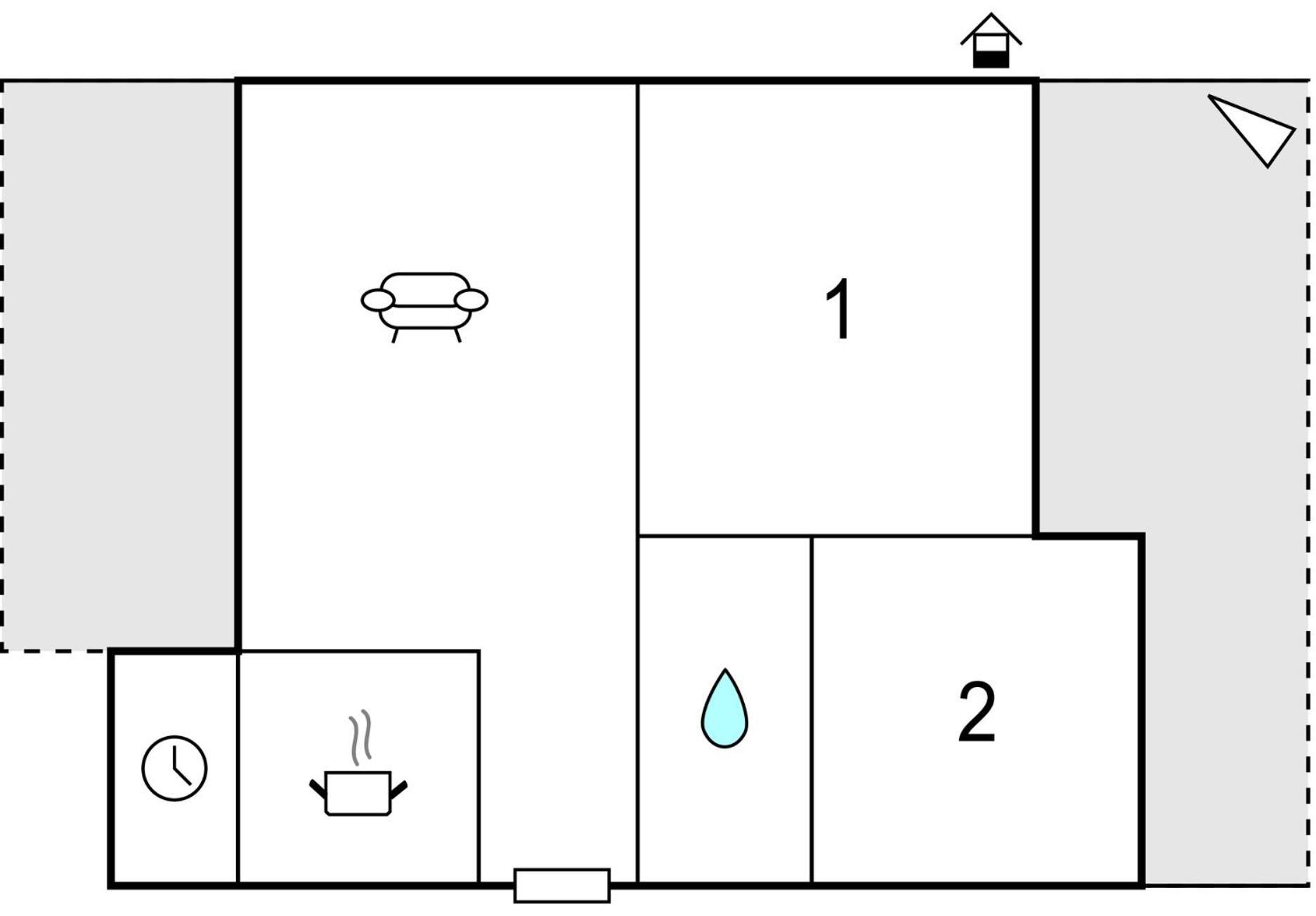 2 Bedroom Nice Apartment In كوارذامار ذيل سيغورا المظهر الخارجي الصورة